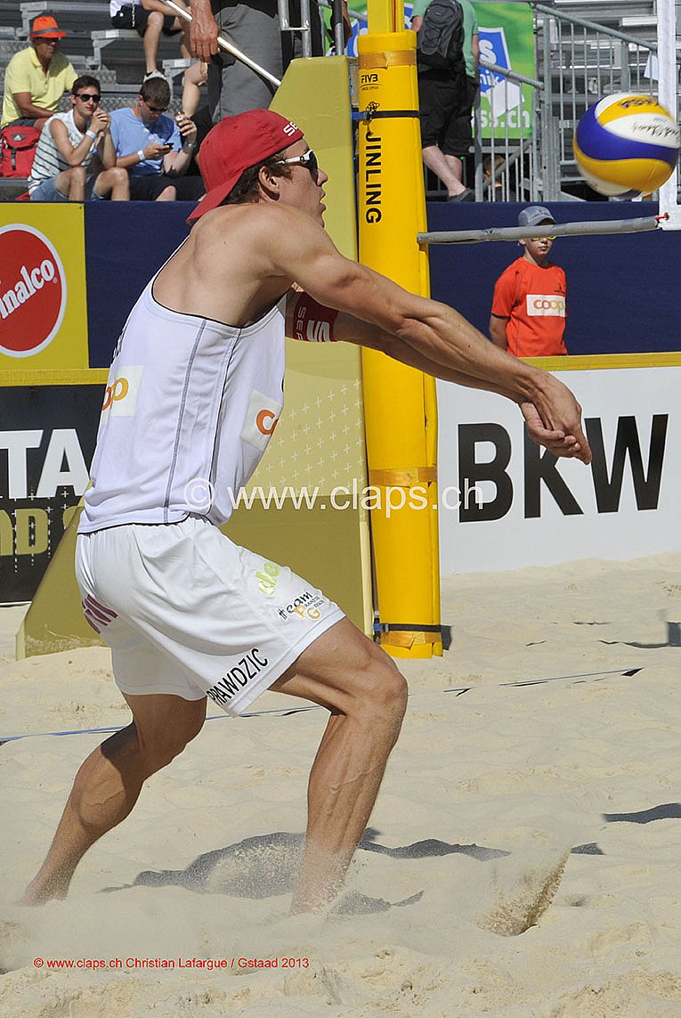 BEACH VOLLEY GSTAAD – 12/07/2013