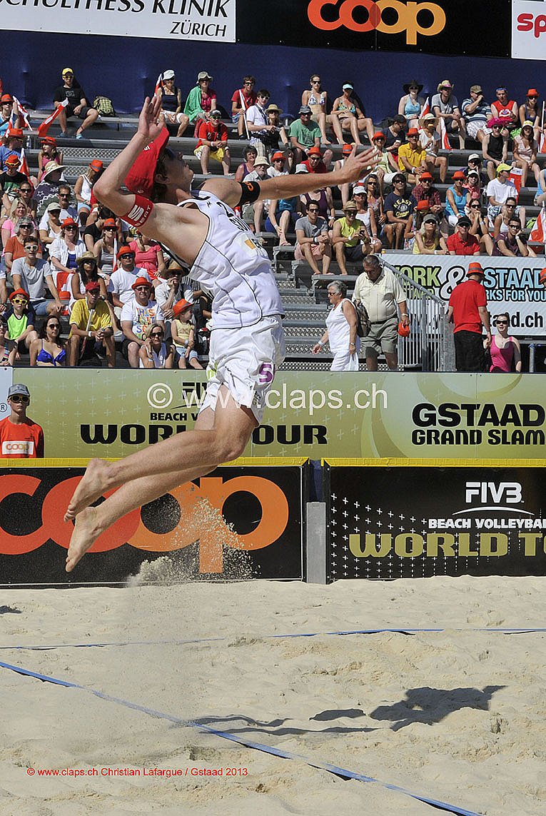 BEACH VOLLEY GSTAAD – 12/07/2013