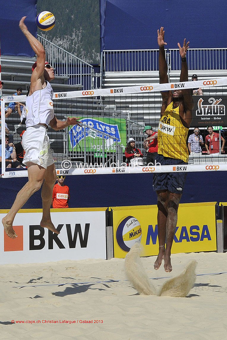 BEACH VOLLEY GSTAAD – 12/07/2013