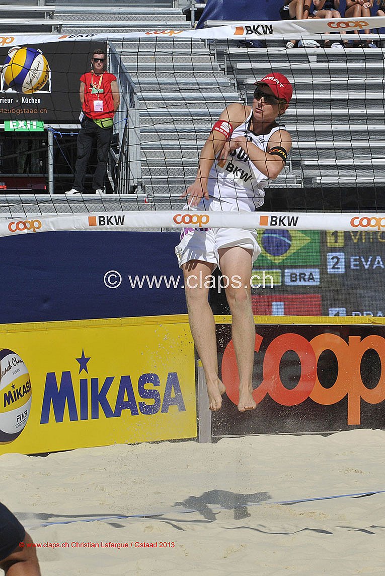 BEACH VOLLEY GSTAAD – 12/07/2013