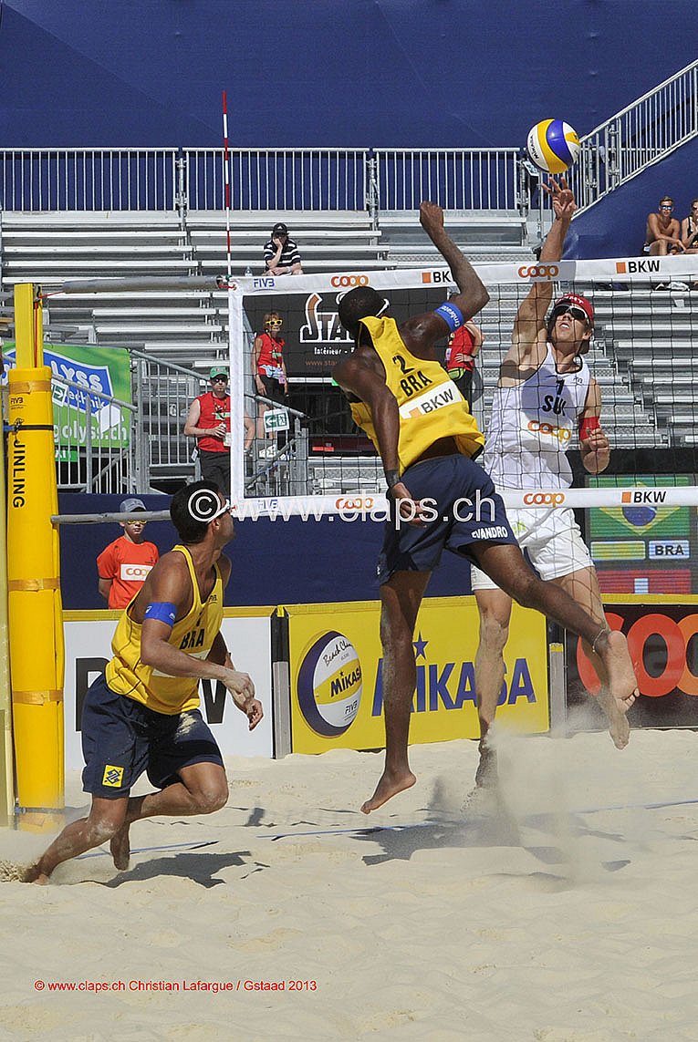 BEACH VOLLEY GSTAAD – 12/07/2013