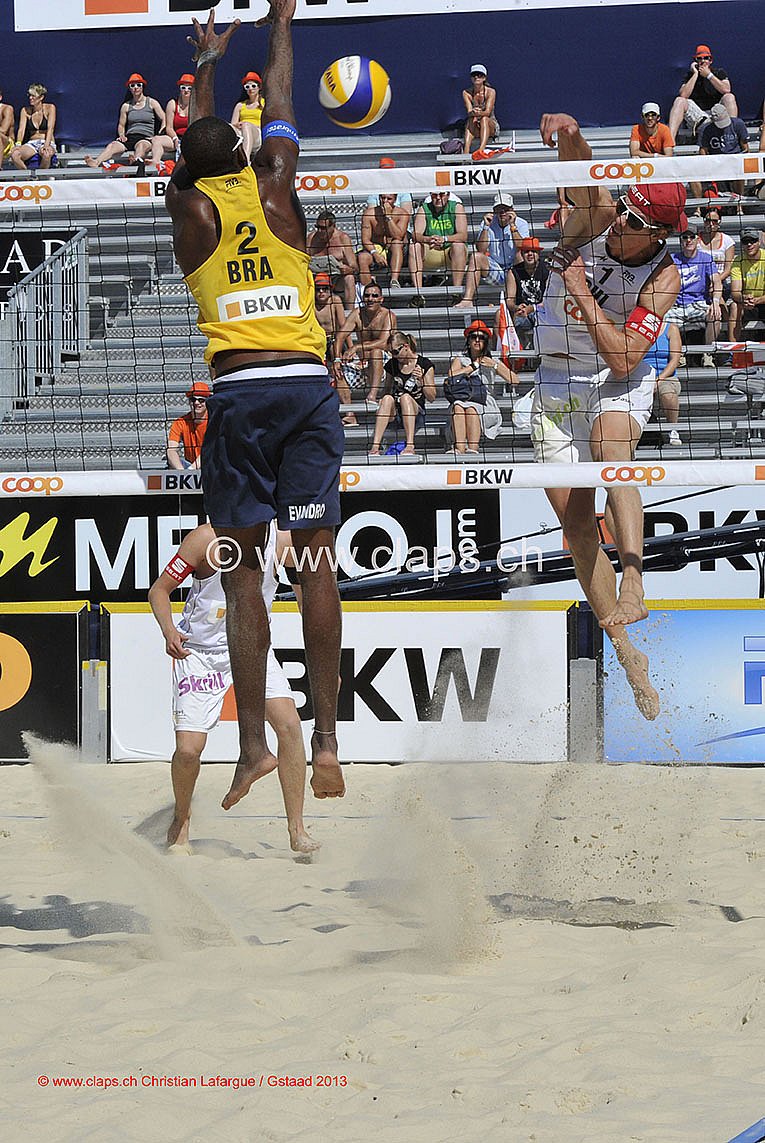BEACH VOLLEY GSTAAD – 12/07/2013