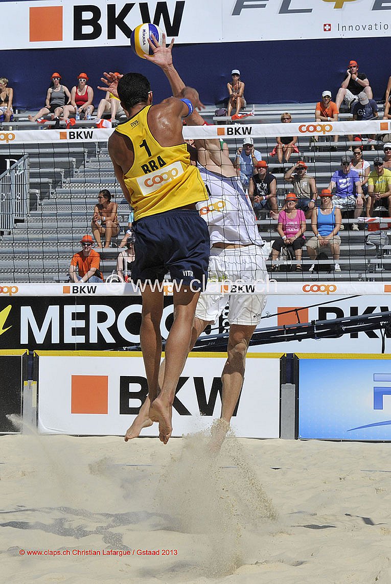BEACH VOLLEY GSTAAD – 12/07/2013