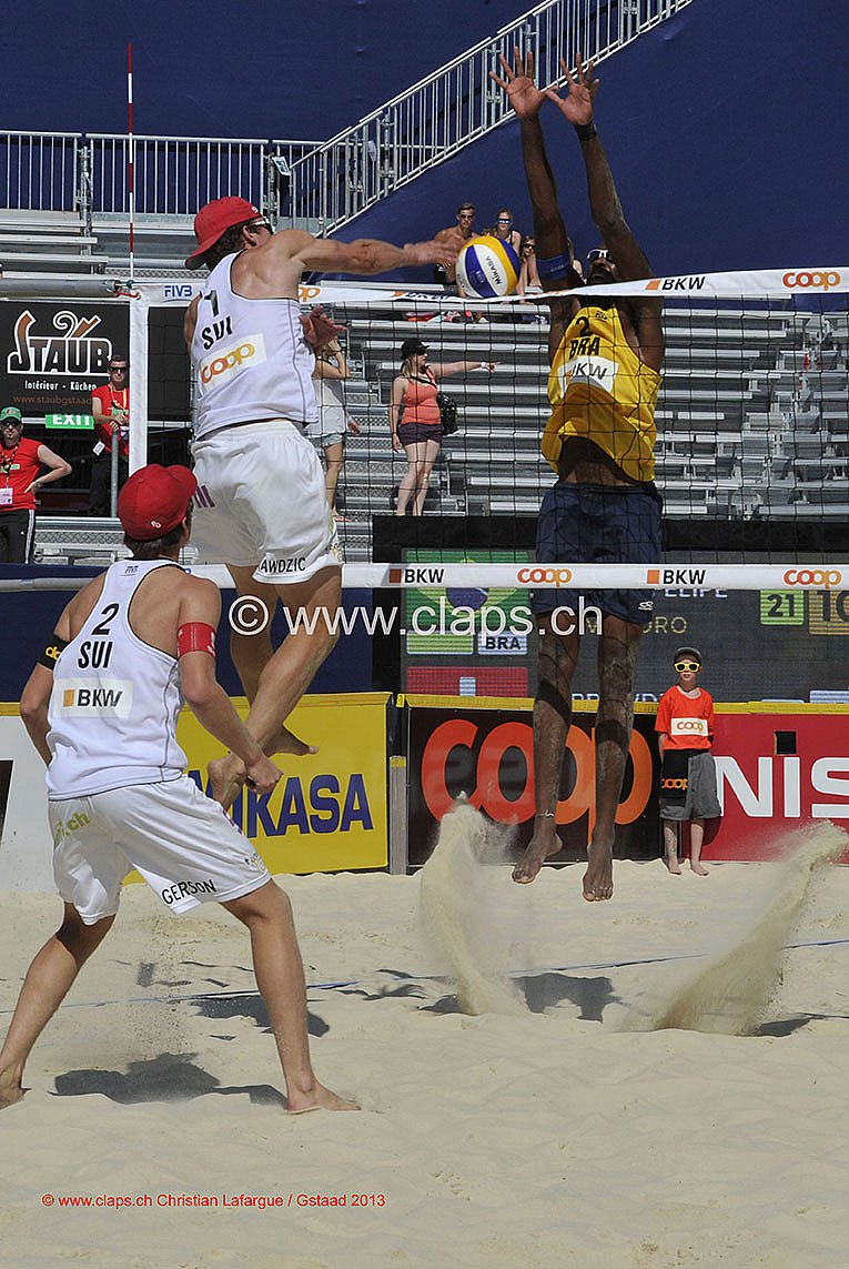 BEACH VOLLEY GSTAAD – 12/07/2013
