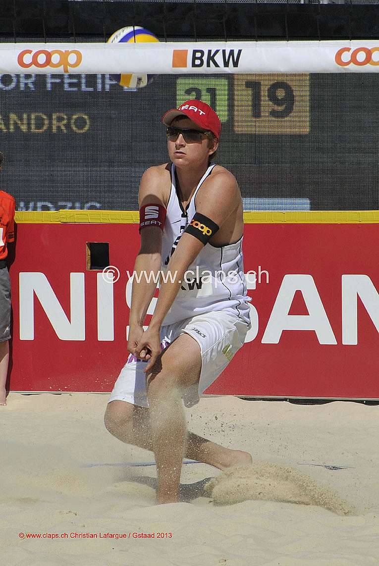 BEACH VOLLEY GSTAAD – 12/07/2013
