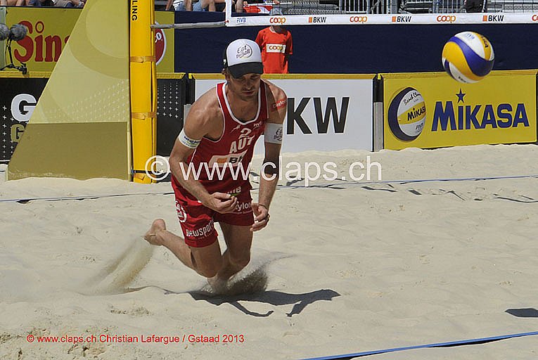 BEACH VOLLEY GSTAAD – 12/07/2013