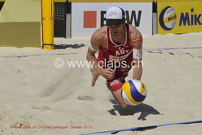 BEACH VOLLEY GSTAAD – 12/07/2013