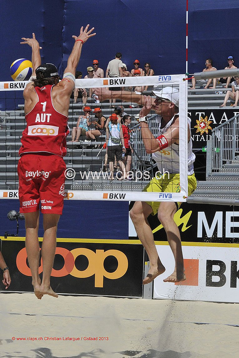 BEACH VOLLEY GSTAAD – 12/07/2013