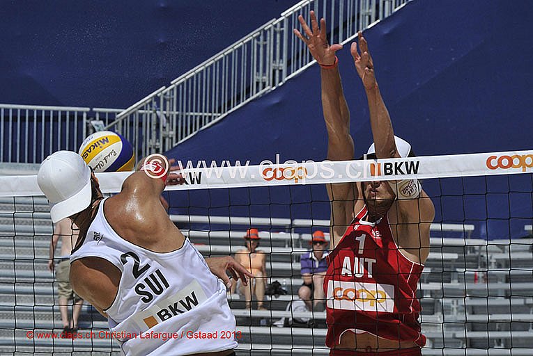 BEACH VOLLEY GSTAAD – 12/07/2013