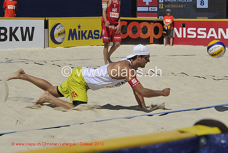 BEACH VOLLEY GSTAAD – 12/07/2013