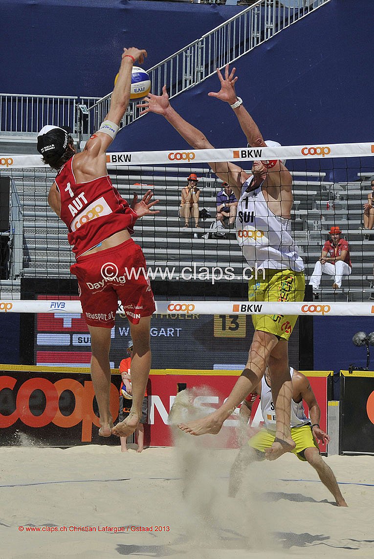 BEACH VOLLEY GSTAAD – 12/07/2013