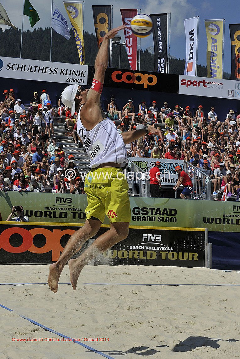 BEACH VOLLEY GSTAAD – 12/07/2013