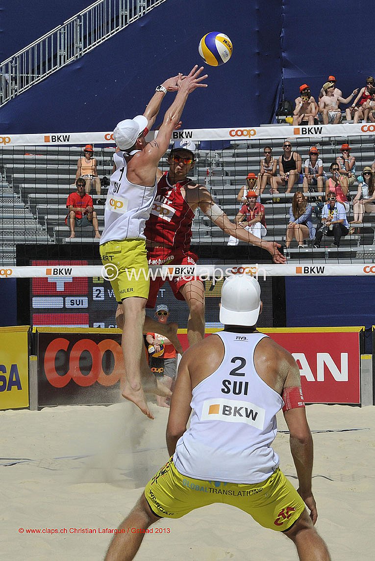 BEACH VOLLEY GSTAAD – 12/07/2013
