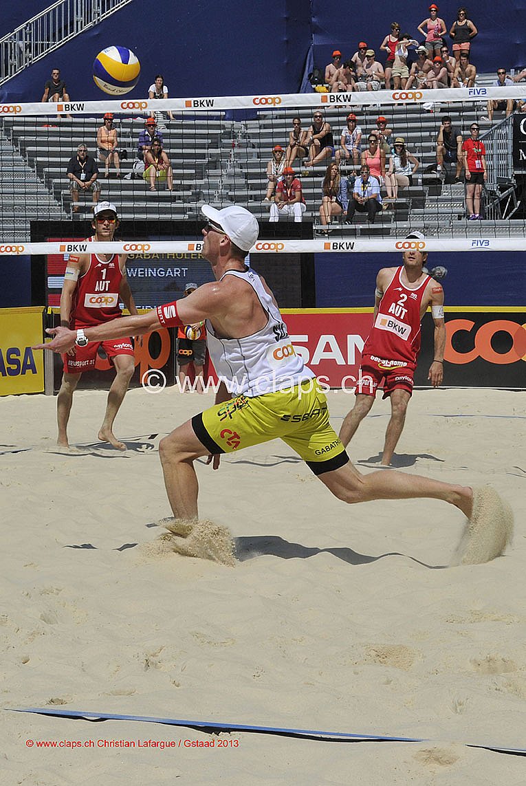 BEACH VOLLEY GSTAAD – 12/07/2013