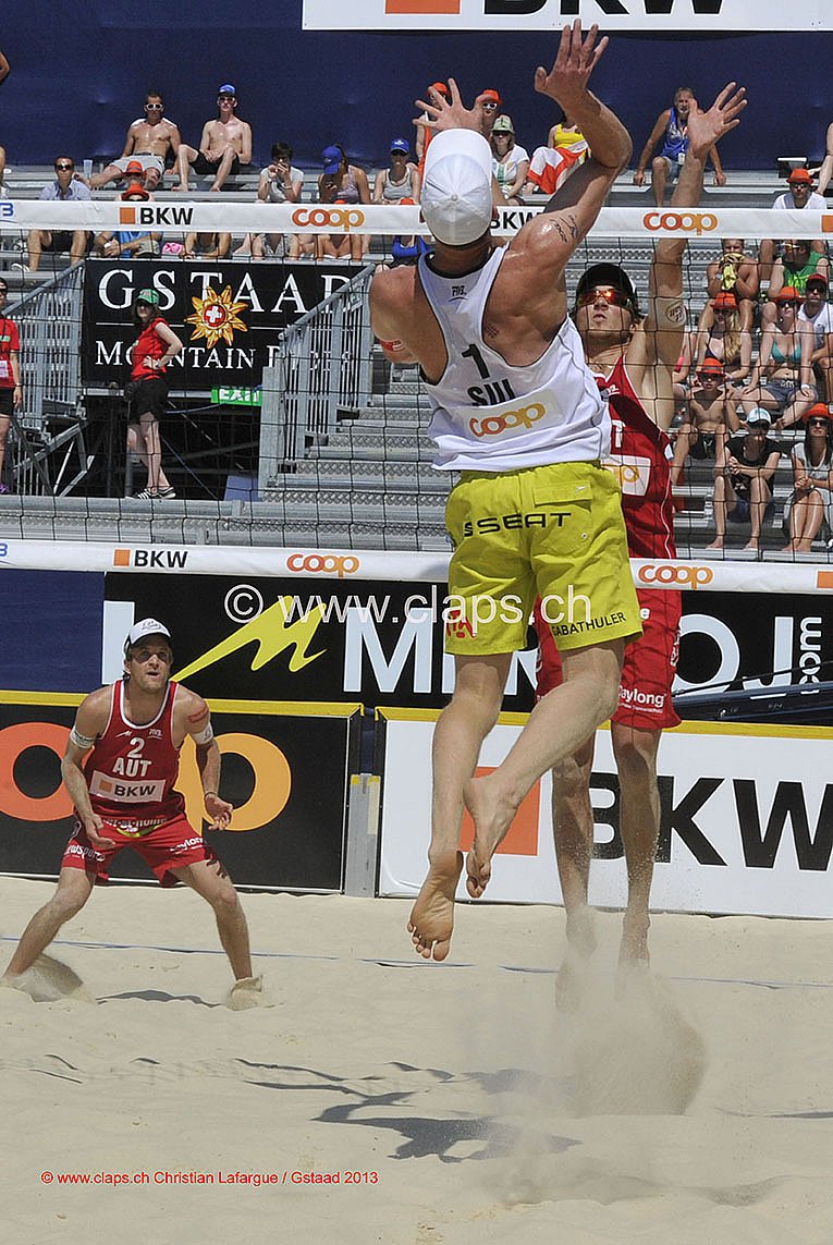BEACH VOLLEY GSTAAD – 12/07/2013