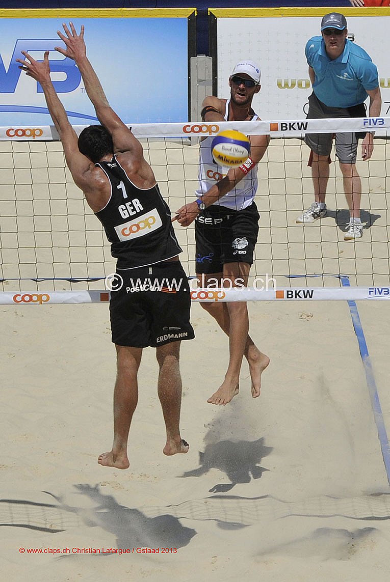 BEACH VOLLEY GSTAAD – 12/07/2013