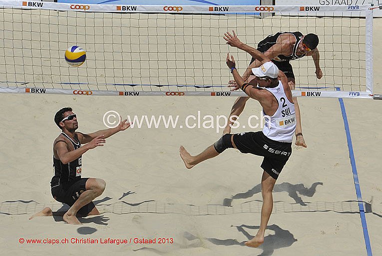 BEACH VOLLEY GSTAAD – 12/07/2013