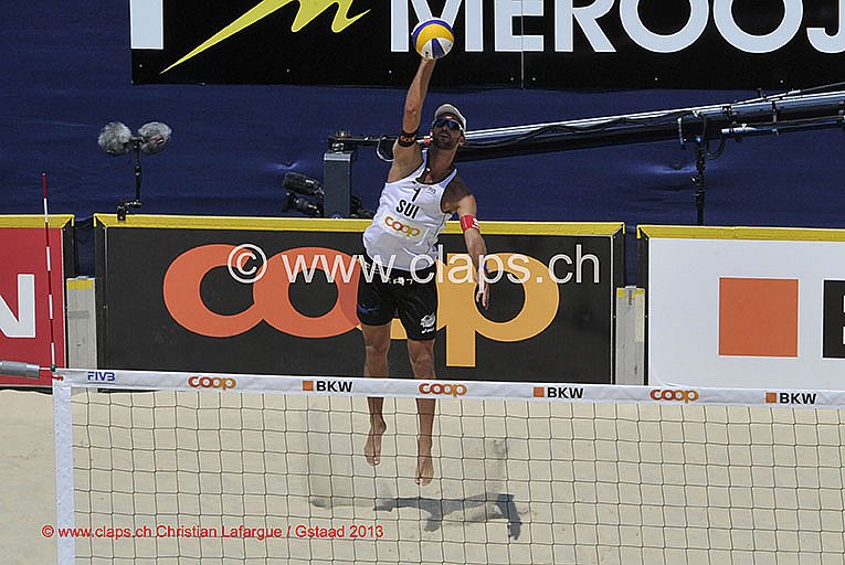 BEACH VOLLEY GSTAAD – 12/07/2013