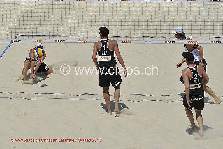 BEACH VOLLEY GSTAAD – 12/07/2013