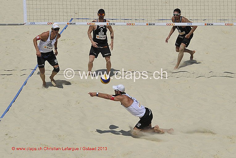 BEACH VOLLEY GSTAAD – 12/07/2013