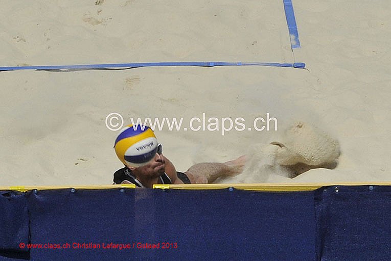 BEACH VOLLEY GSTAAD – 12/07/2013