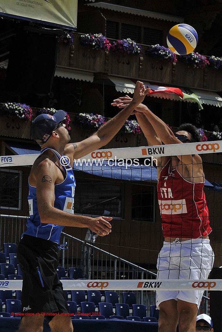 BEACH VOLLEY GSTAAD – 12/07/2013