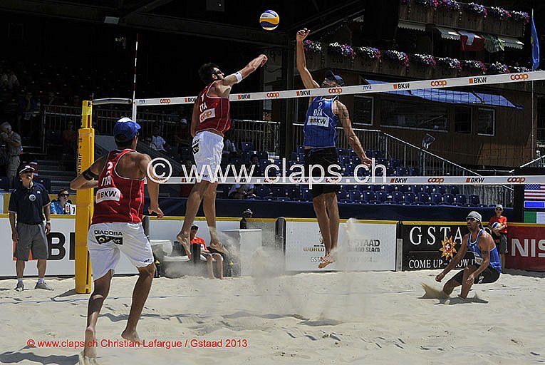 BEACH VOLLEY GSTAAD – 12/07/2013