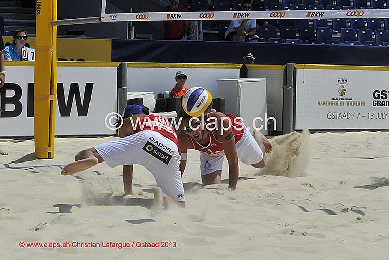 BEACH VOLLEY GSTAAD – 12/07/2013