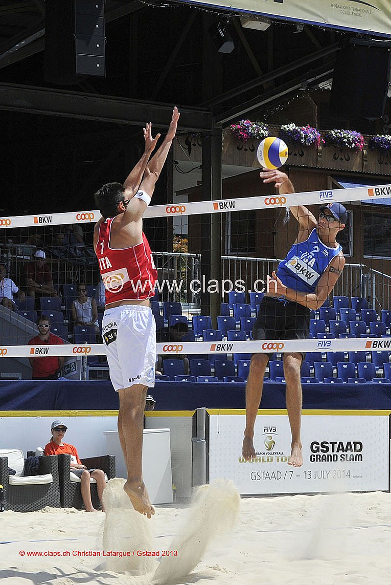 BEACH VOLLEY GSTAAD – 12/07/2013