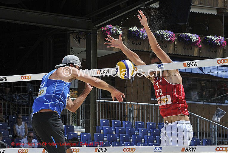 BEACH VOLLEY GSTAAD – 12/07/2013