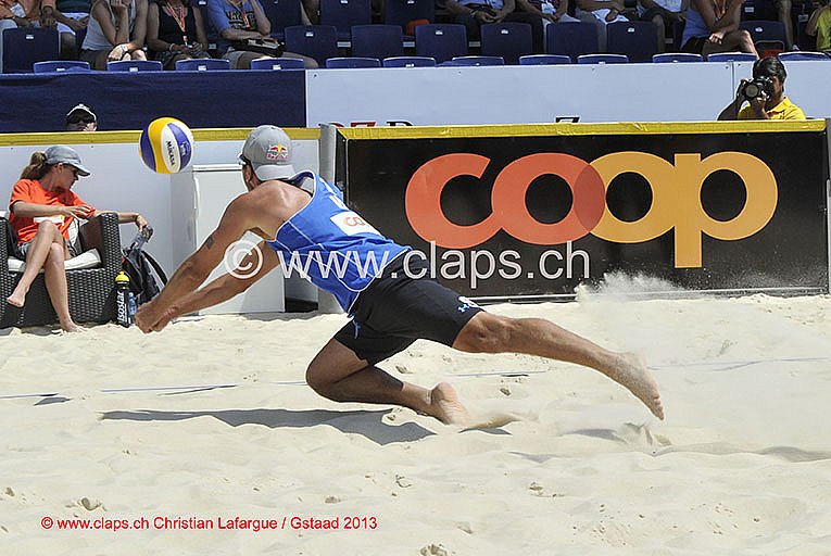 BEACH VOLLEY GSTAAD – 12/07/2013
