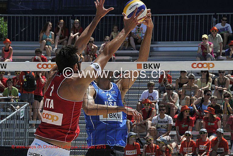 BEACH VOLLEY GSTAAD – 12/07/2013