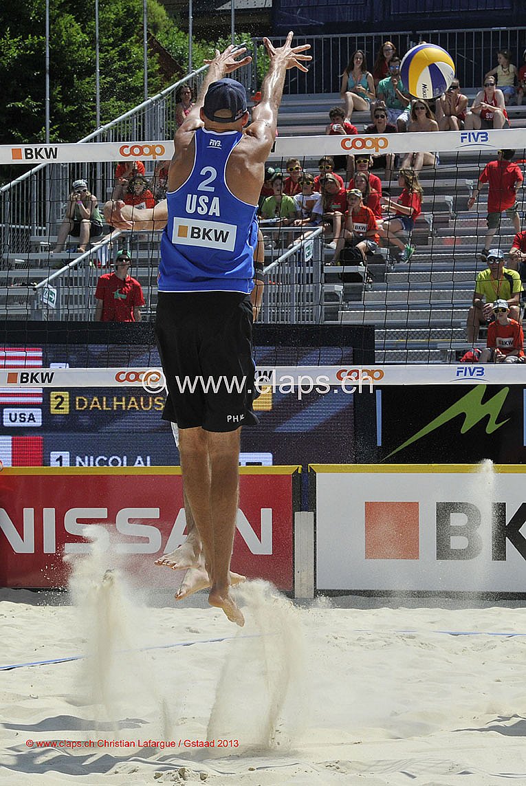 BEACH VOLLEY GSTAAD – 12/07/2013