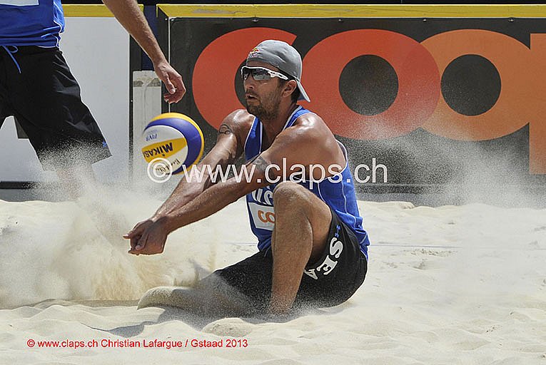 BEACH VOLLEY GSTAAD – 12/07/2013