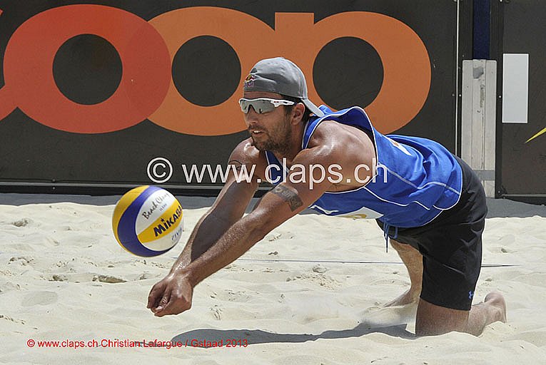 BEACH VOLLEY GSTAAD – 12/07/2013