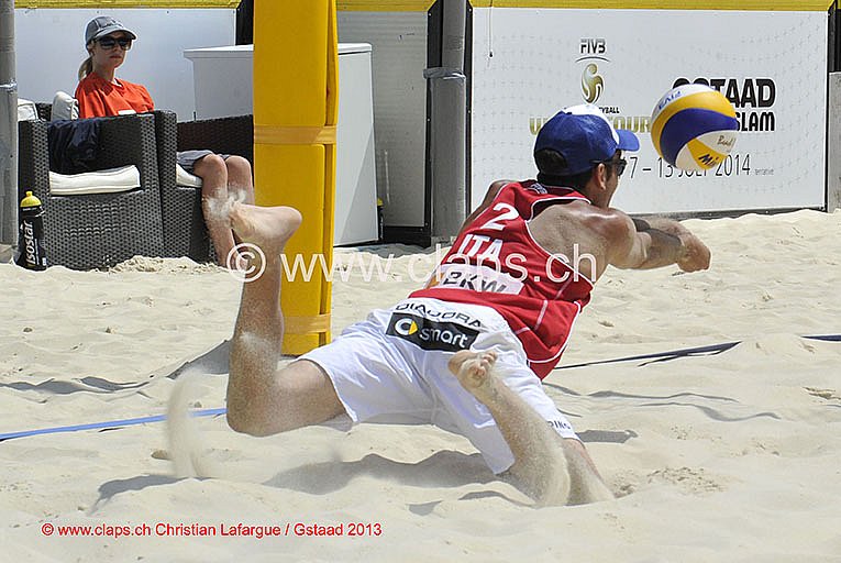 BEACH VOLLEY GSTAAD – 12/07/2013