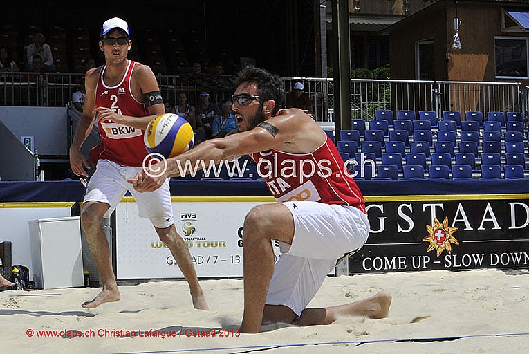 BEACH VOLLEY GSTAAD – 12/07/2013