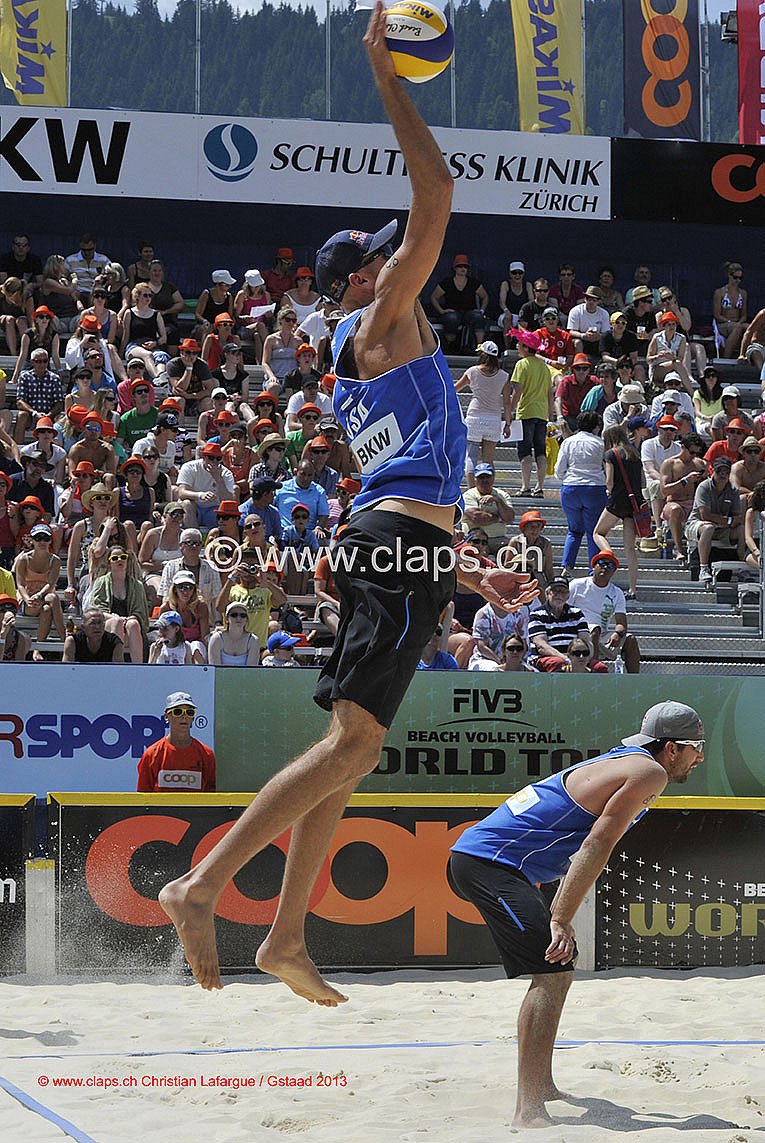 BEACH VOLLEY GSTAAD – 12/07/2013