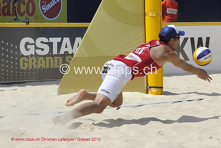 BEACH VOLLEY GSTAAD – 12/07/2013