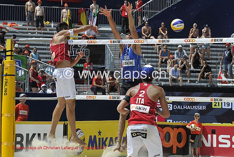 BEACH VOLLEY GSTAAD – 12/07/2013