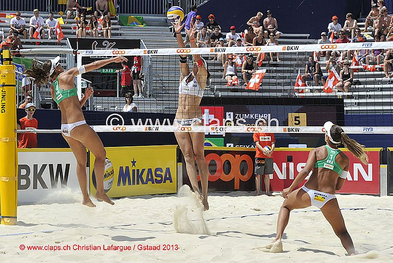 BEACH VOLLEY GSTAAD – 12/07/2013