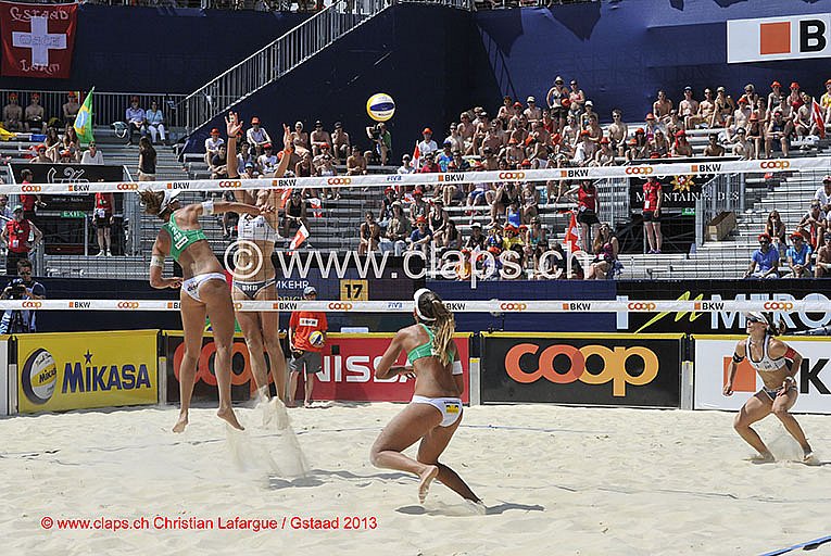 BEACH VOLLEY GSTAAD – 12/07/2013