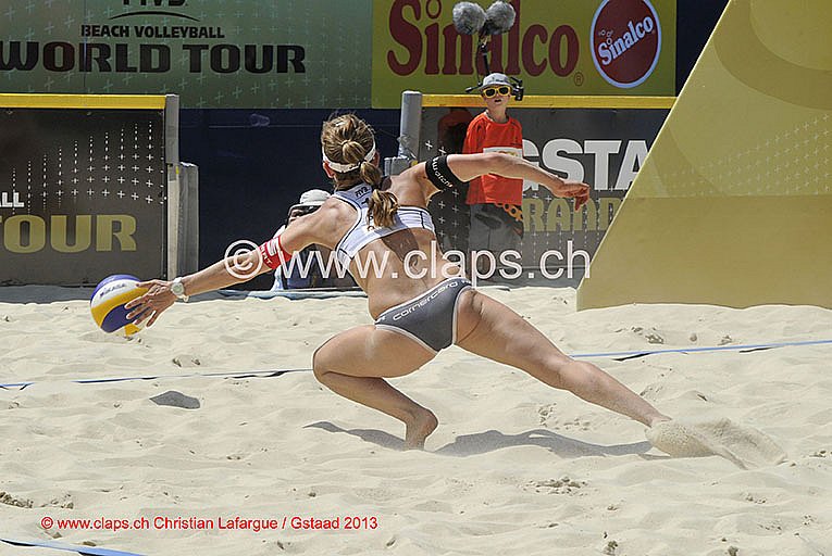 BEACH VOLLEY GSTAAD – 12/07/2013