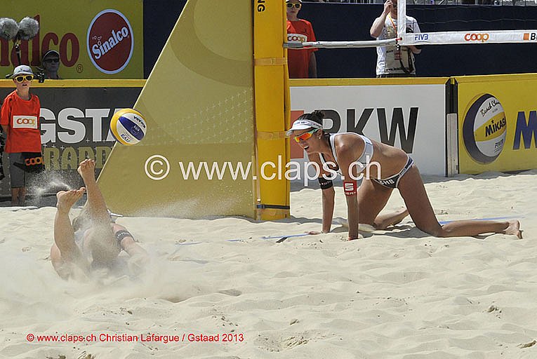 BEACH VOLLEY GSTAAD – 12/07/2013