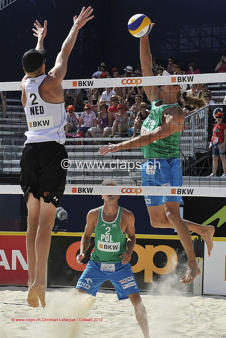 BEACH VOLLEY GSTAAD – 12/07/2013