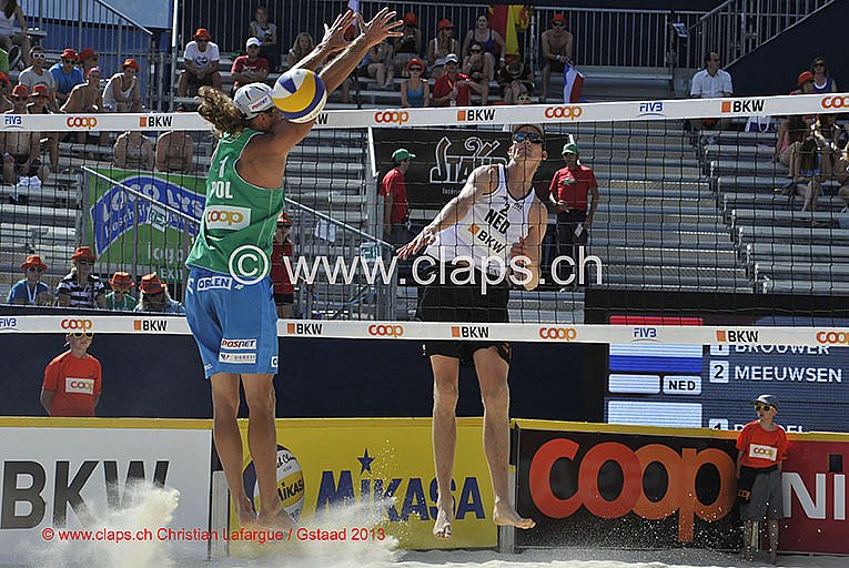 BEACH VOLLEY GSTAAD – 12/07/2013