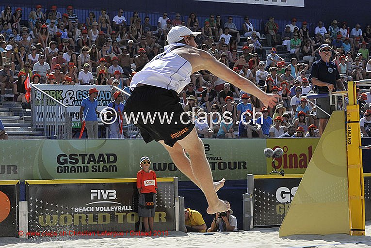 BEACH VOLLEY GSTAAD – 12/07/2013