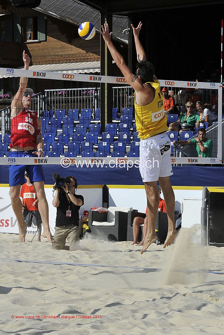 BEACH VOLLEY GSTAAD – 12/07/2013