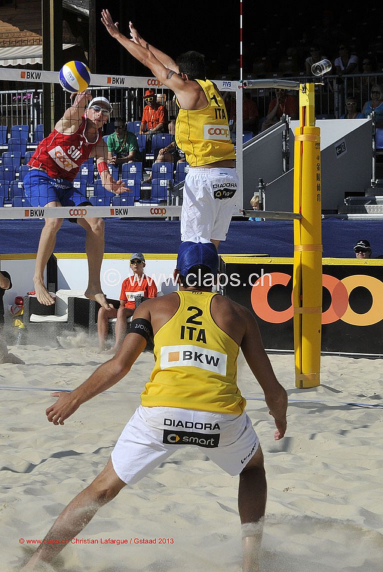 BEACH VOLLEY GSTAAD – 12/07/2013
