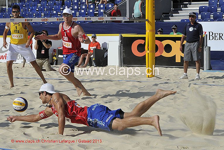 BEACH VOLLEY GSTAAD – 12/07/2013